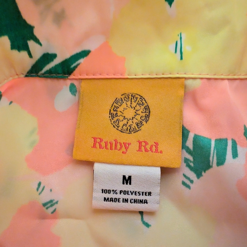 Ruby Rd. Floral Jacket - Picture 3 of 5